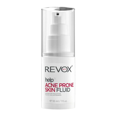 Revox Help acne en vergrote poriën crème, 30 ml, Revox