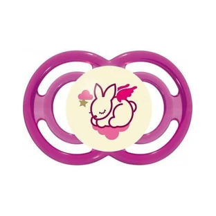 Mam | Perfect Night | Glow-in-the-Dark Silicone Pacifier, Pink, 6+ | 1 pc