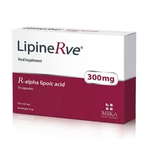 LipineRve | Hochwirksames Nahrungsergänzungsmittel mit entzündungshemmenden und antioxidativen Eigenschaften | 10 Kapseln