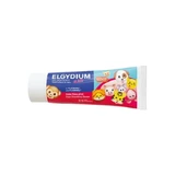 Elgydium | Kids Emoji-tandpastagel | Kindertandpasta met aardbeiensmaak | 50 ml