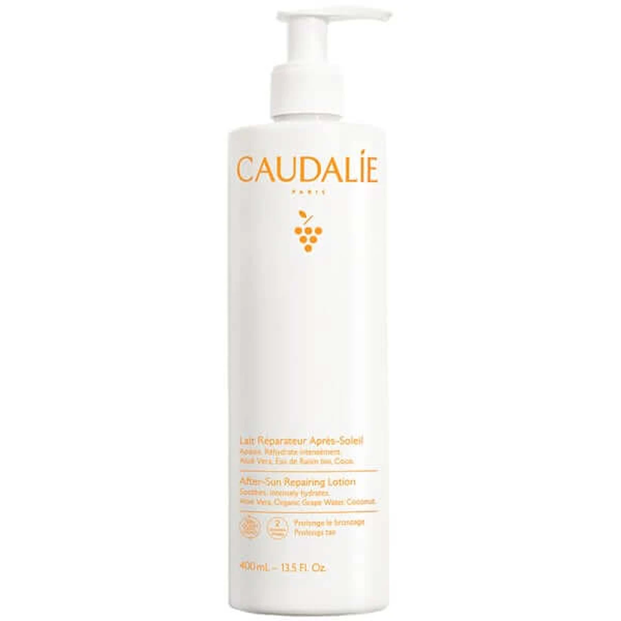 Caudalie | Loción reparadora para después del sol. Loción corporal hidratante | 400 ml