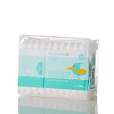 Helenvita | Bastoncillos de algodón para bebés | Bastoncillos de algodón seguros | 50 unidades