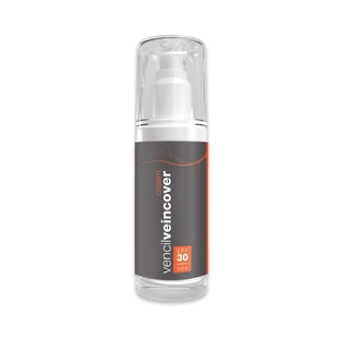 Vencil | Crema Veincover SPF30 | Protector solar con color para enfermedades venosas | 150 ml
