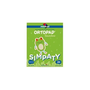 Master Aid | Ortopad Simpaty Self-Adhesive Eye Patches for Children | Regular 85x59mm | 20 pcs