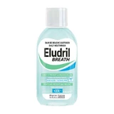 Eludril | Breath Daily Mondwater | Mondwater tegen slechte adem, met een verfrissende mintsmaak | 500 ml