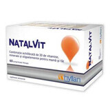 Natalvit, 60 tabletten, Hyllan