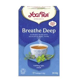 Yogi Tea | Breath Deep | 17 theezakjes