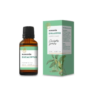 Kanavos | Eucalyptus Essential Oil | 30 ml