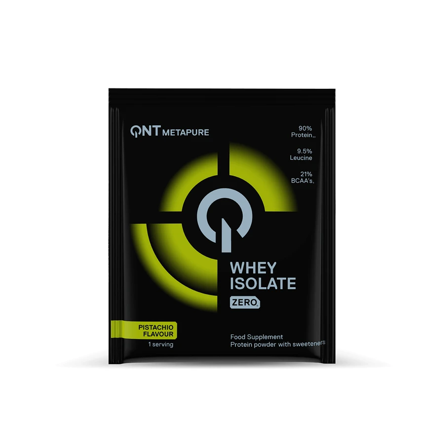 QNT | Metapure Zero Molkenproteinisolat, Pistazie | 30 g 