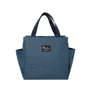 9 liter amberkleurige geïsoleerde lunchtas | Blauw