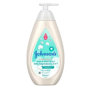 Johnson’s | Baby CottonTouch – płyn do mycia ciała i szampon 2 w 1 | 500 ml