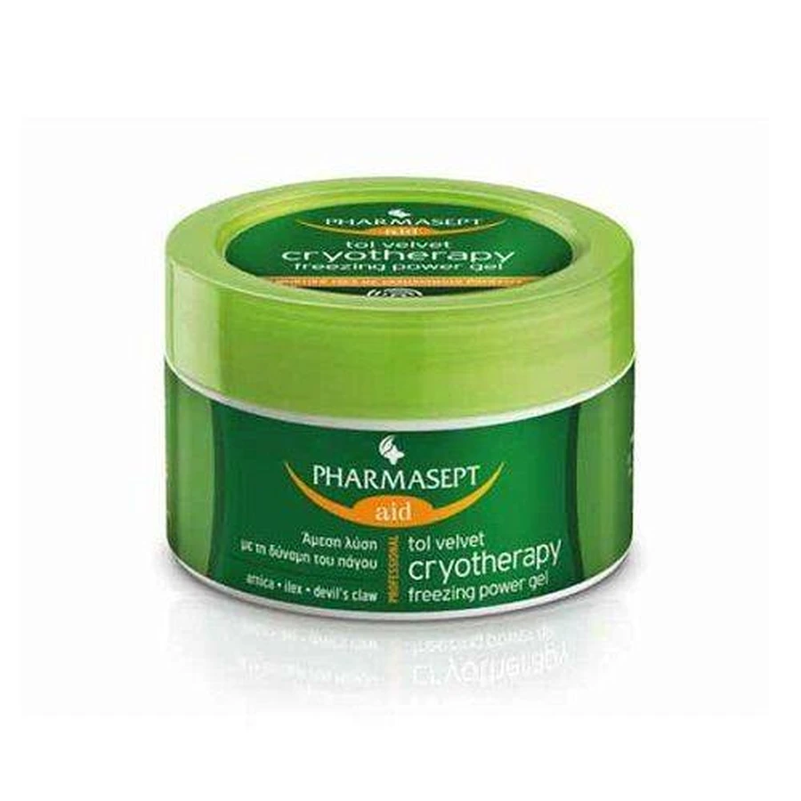 Pharmasept | Tol Velvet Cryotherapy Freezing Power Gel | Koelgel voor uitwendig gebruik | 250 ml