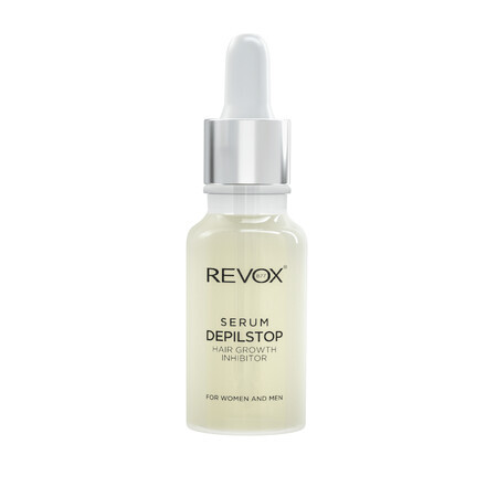 Traitement Revox Depilstop Serum pour ralentir la croissance des cheveux, 20 ml, Revox