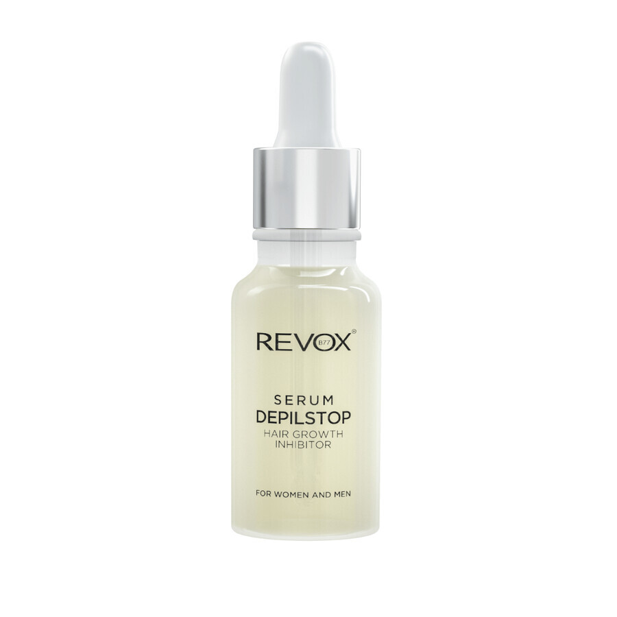 Revox Depilstop Treatment Serum voor vertraagde haargroei, 20 ml, Revox