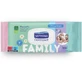 Septona | Dermasoft Family: salviettine alla camomilla per neonati, adatte a tutta la famiglia | 100 pezzi
