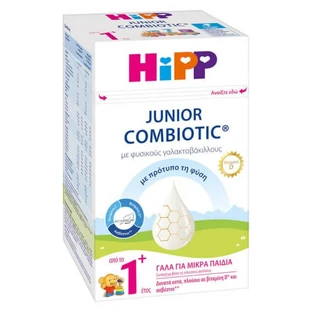 HiPP | Junior Combiotic 1+ Lapte pentru copii mici începând cu vârsta de 1 an | 600 g