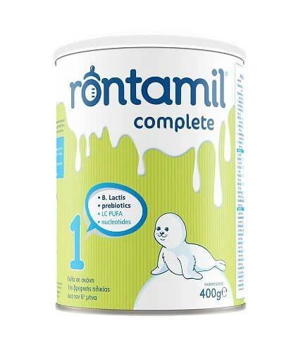 Rontamil 1 | Melkpoeder voor zuigelingen vanaf de geboorte (fase 1) | 400 g