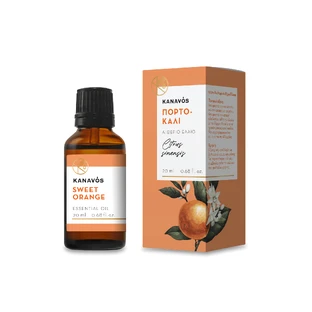 Kanavos | Sweet Orange Essential Oil | 20ml
