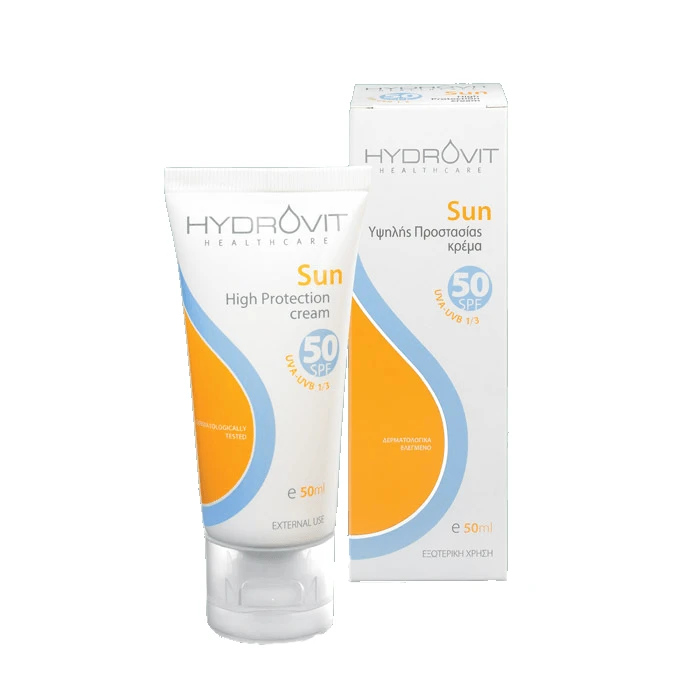 Hydrovit | Zonnebrandcrème SPF 50 | 50 ml