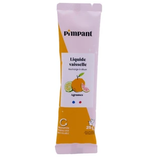 PIMPANT ZITRUS-SPÜLMITTEL NACHFÜLLPACKUNG 25 G