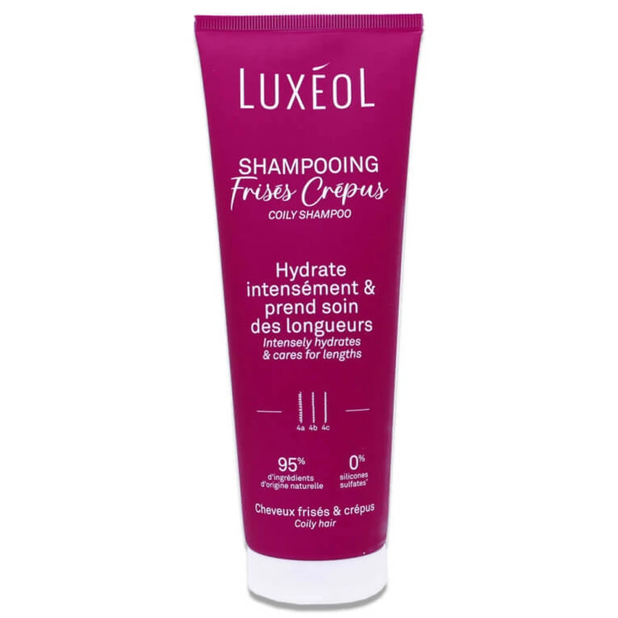 LUXEOL SHAMPOO VOOR KRULLEND EN KROESHAAR 250 ML