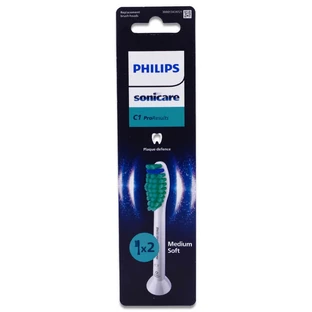 PHILIPS SONICARE C1 PRORESULTS REFILL PACK: 2 BRUSH HEADS