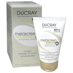 DUCRAY MELASCREEN COMPREHENSIVE HAND CARE SPF 50+ 50 ML