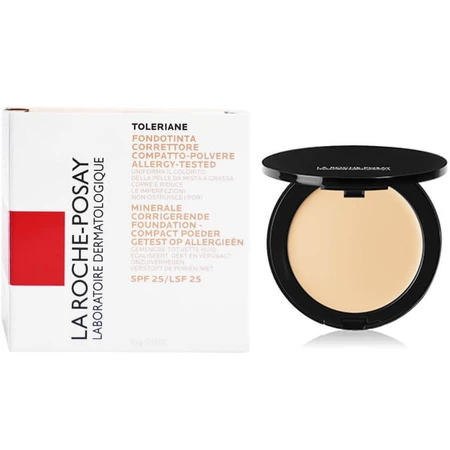 LA ROCHE-POSAY TOLERIANE FOND DE TEN MINERAL Nr. 11 BEJ DESCHIS SPF 25