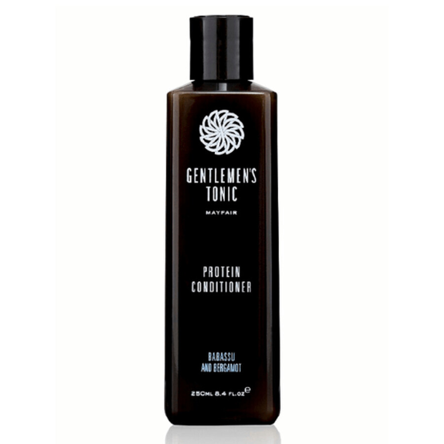 Babassu &amp; Bergamot Proteïne &amp; Keratine Conditioner voor Heren, 250 ml