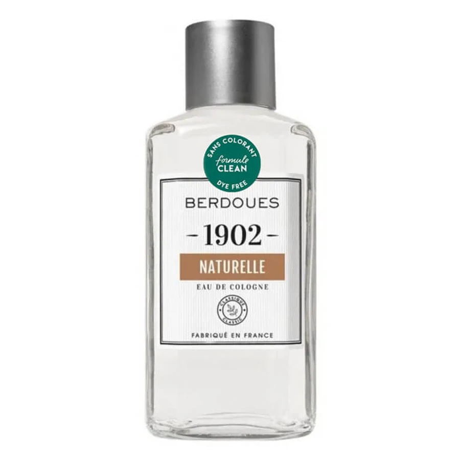 BERDOUES NATURAL EAU DE COLOGNE 480 ml