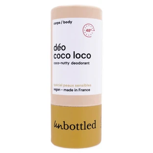 DESODORANTE COCO LOCO SIN ENVASE, 48 HORAS, PARA PIEL SENSIBLE