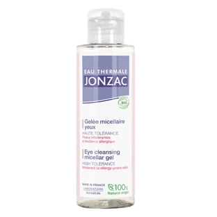 JONZAC ORGANIC – ŻEL MICELARNY DO OKOLICY OCZU 100 ML