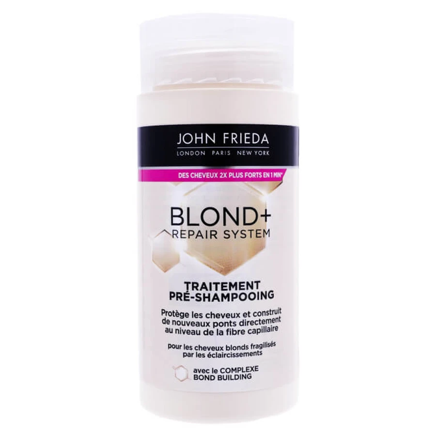 JOHN FRIEDA BLOND+ REPAIR SYSTEM PRE-SHAMPOO-BEHANDELING 100 ML