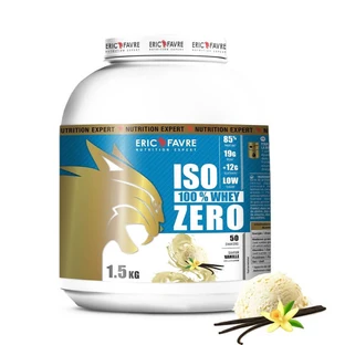 ERIC FAVRE ISO ZERO 100% VANILLE WHEY 1,5 KG