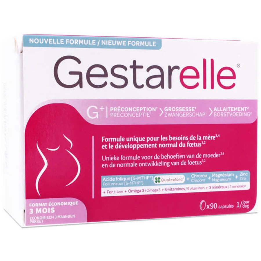 GESTARELLE G+ 90 CAPSULES NEW FORMULA