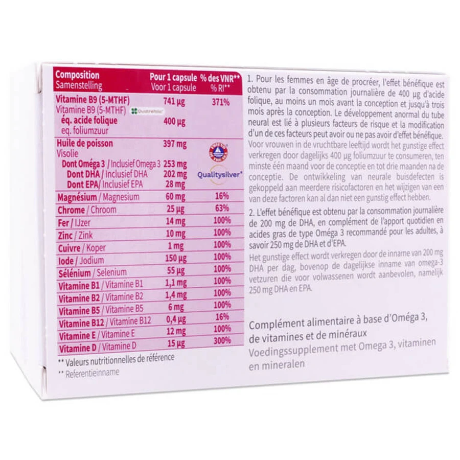 GESTARELLE G+ 90 CAPSULES NEW FORMULA