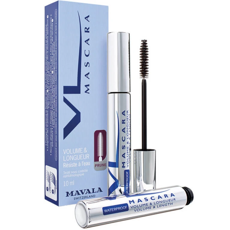 MAVALA VOLUME & LENGTH MASCARA, PLUM, 10 ml