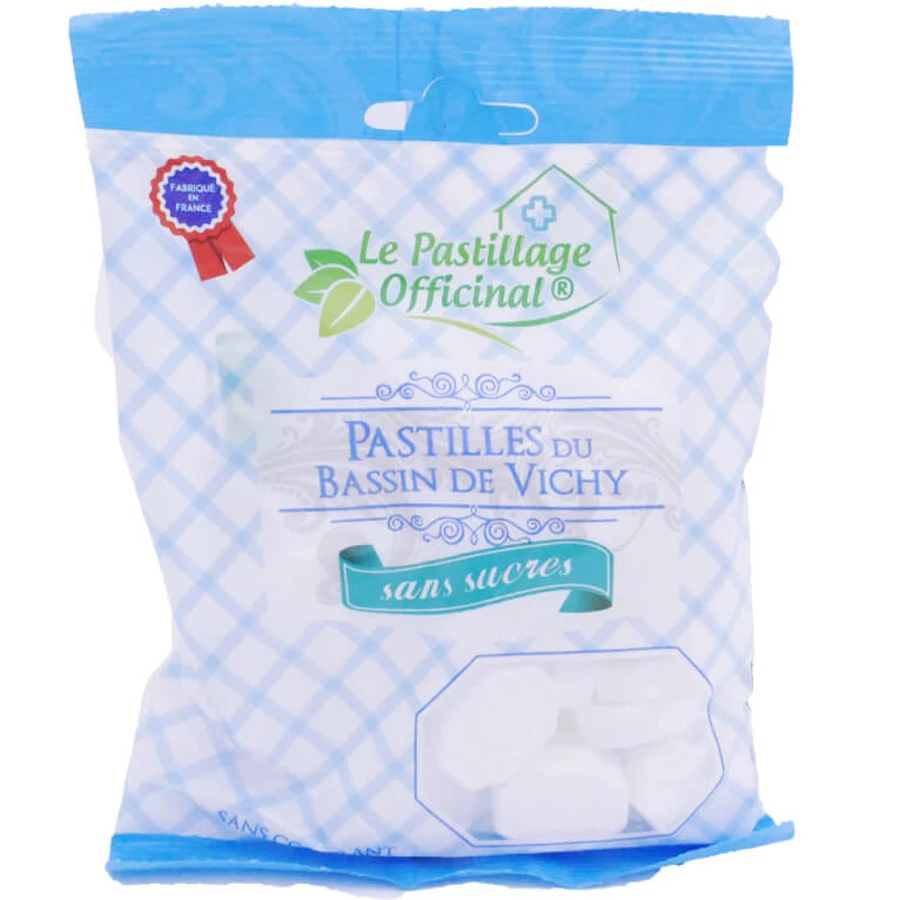 PFLANZLICHE HALSBONBONS AUS DER REGION VICHY, 100 G