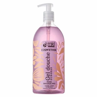 MKL GEL DE DUȘ HIDRATANT CU MURE SĂLBATICE BIO 1L
