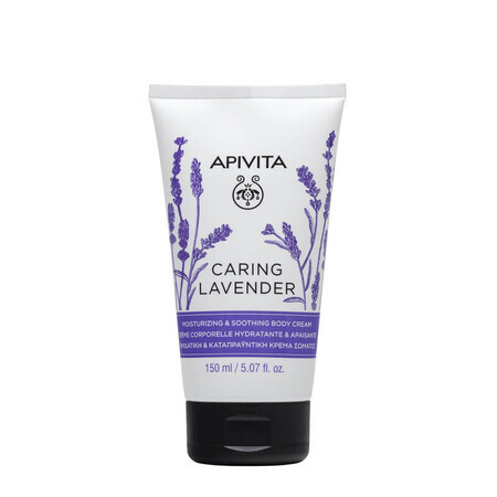 Crème corporelle à la lavande, 150 ml, Apivita