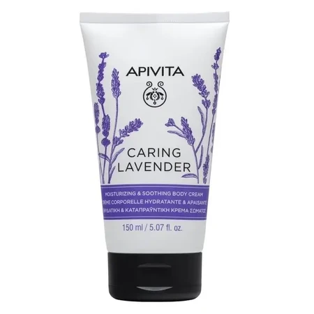Lavendel lichaamscrème, 150 ml, Apivita