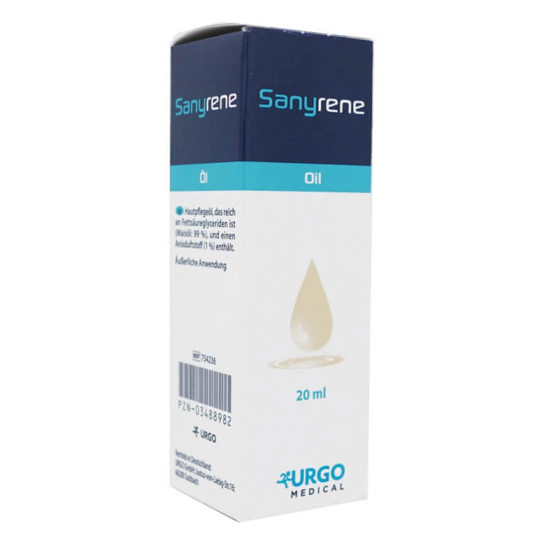 URGO SANYRENE HUIDVERZORGINGSOLIE 20 ML