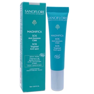 SANOFLORE ORGANIC MAGNIFICA SOS ACNE TREATMENT 15ML