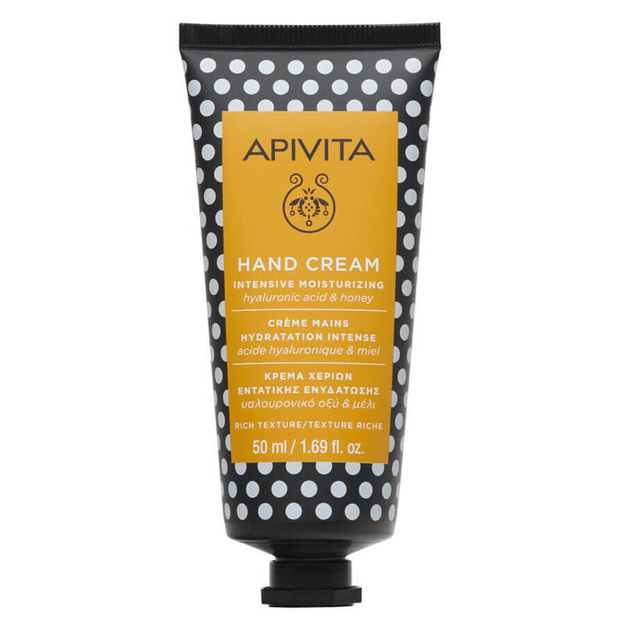 Handcreme mit Honig, 50 ml, Apivita