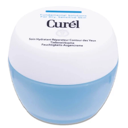CREMA HIDRATANTE Y REGENERADORA PARA EL CONTORNO DE LOS OJOS DE CUREL, 25 G
