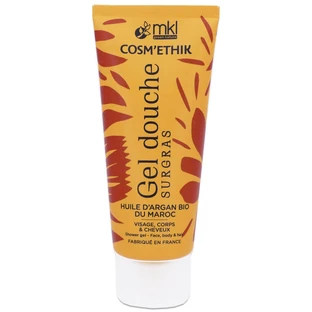 MKL COSM'ETHIK GEL DE DUȘ HIDRATANT CU ULEI DE ARGAN 100 ML