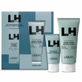 LIERAC HOMME ESSENTIAL CARE GESCHENKSET: FEUCHTIGKEITSGEL + DUSCHGEL +