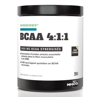 NHCO BCAA 4:1:1 AL GUSTO DI LIMONATA 250 G