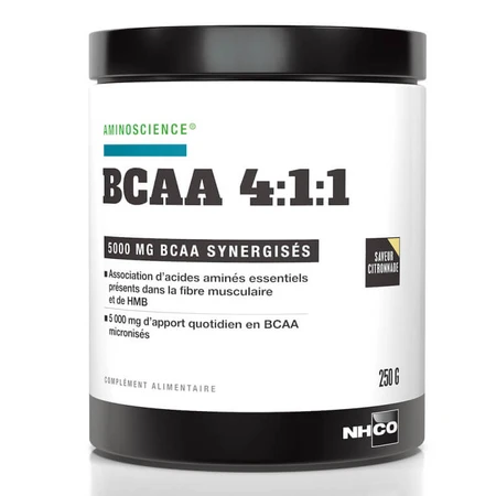 NHCO BCAA 4:1:1 AL GUSTO DI LIMONATA 250 G