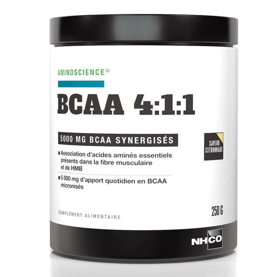 NHCO BCAA 4:1:1 AL GUSTO DI LIMONATA 250 G